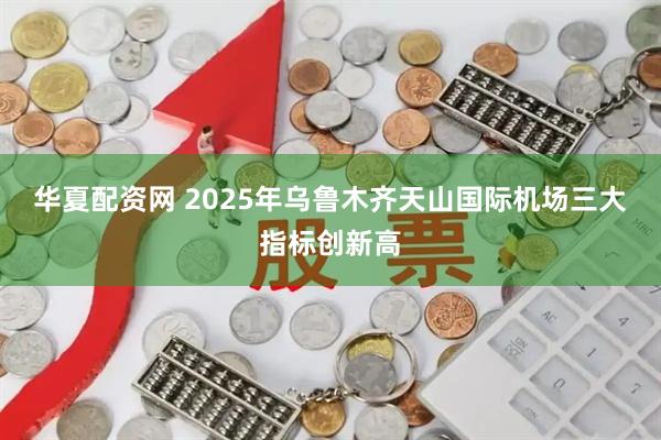 华夏配资网 2025年乌鲁木齐天山国际机场三大指标创新高