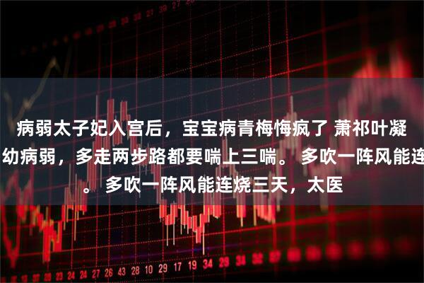 病弱太子妃入宫后，宝宝病青梅悔疯了 萧祁叶凝烟沈南霜 我自幼病弱，多走两步路都要喘上三喘。 多吹一阵风能连烧三天，太医